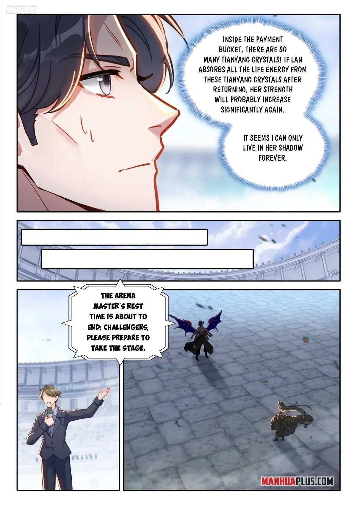 18+ Soul Land IV - The Ultimate Combat Chapter 590 page 5