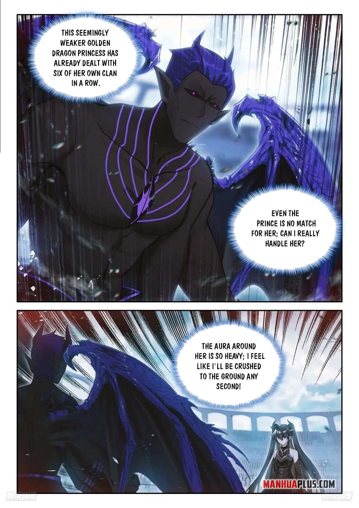 18+ Soul Land IV - The Ultimate Combat Chapter 590 page 6