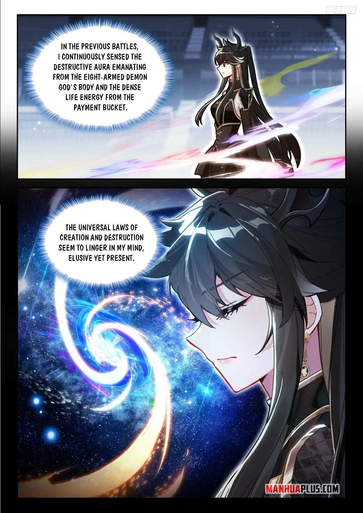 18+ Soul Land IV - The Ultimate Combat Chapter 590 page 7