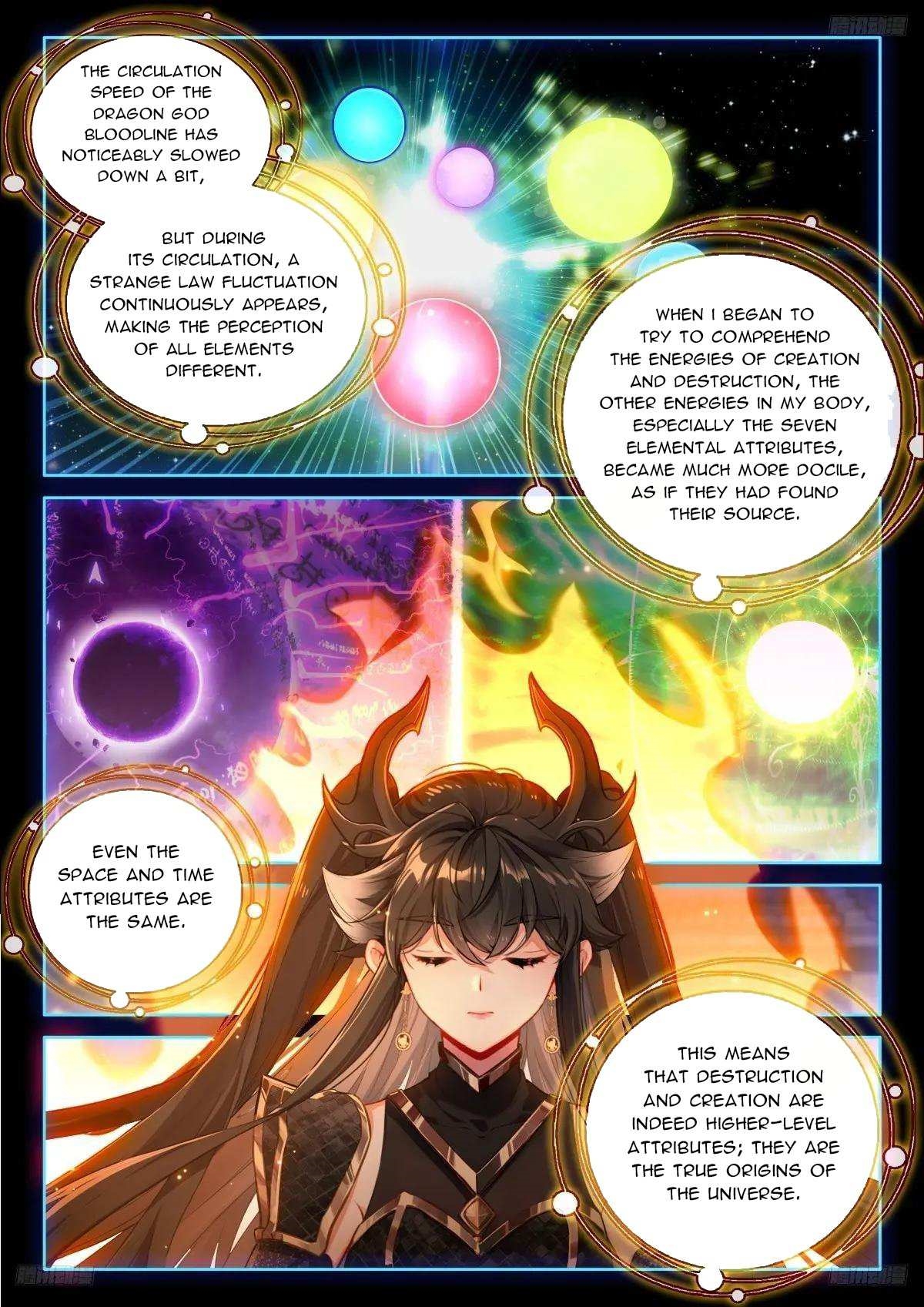 18+ Soul Land IV - The Ultimate Combat Chapter 590 page 8