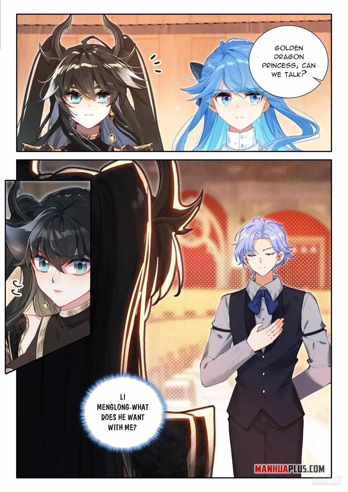 18+ Soul Land IV - The Ultimate Combat Chapter 591.5 page 1