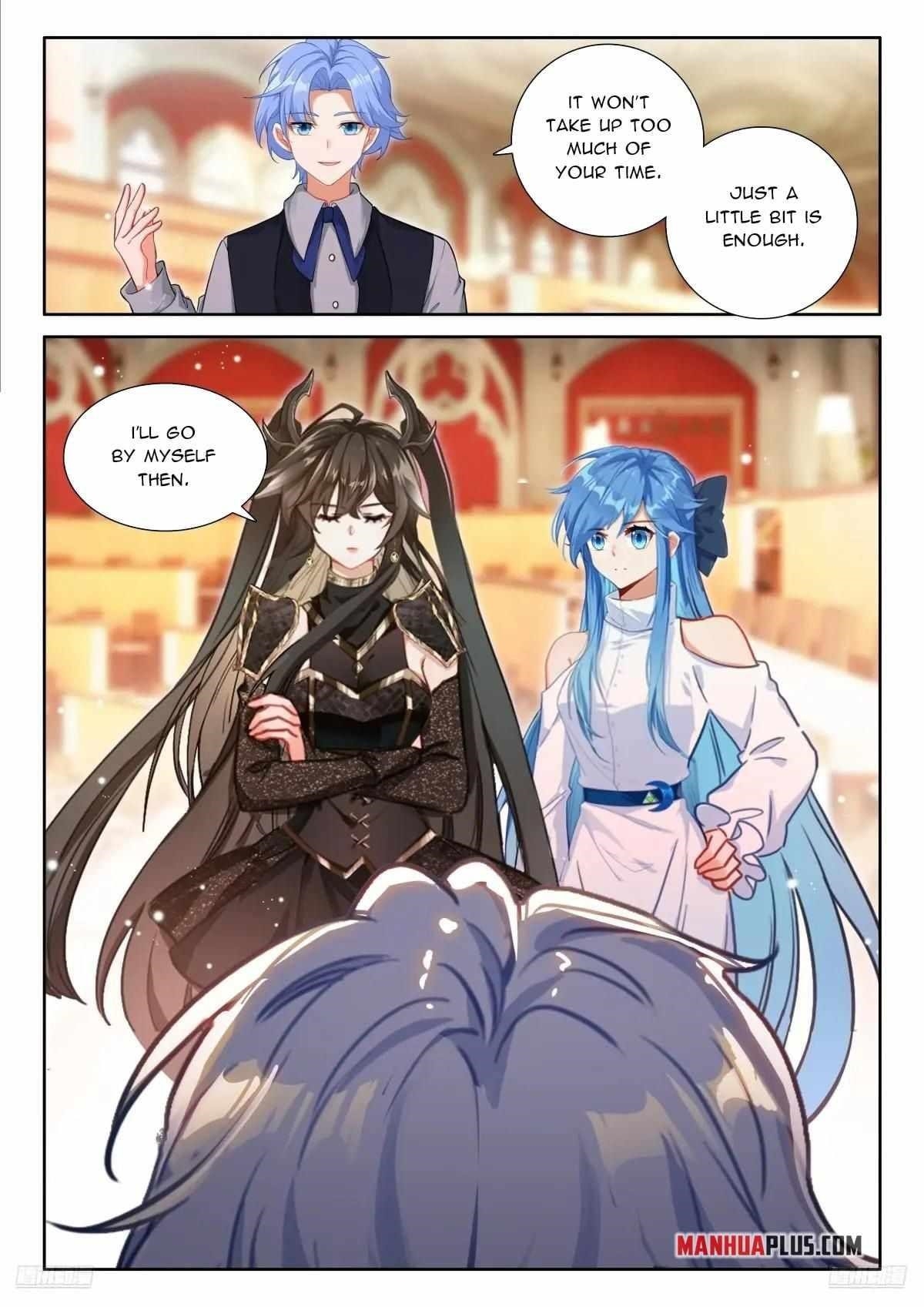 18+ Soul Land IV - The Ultimate Combat Chapter 591.5 page 3
