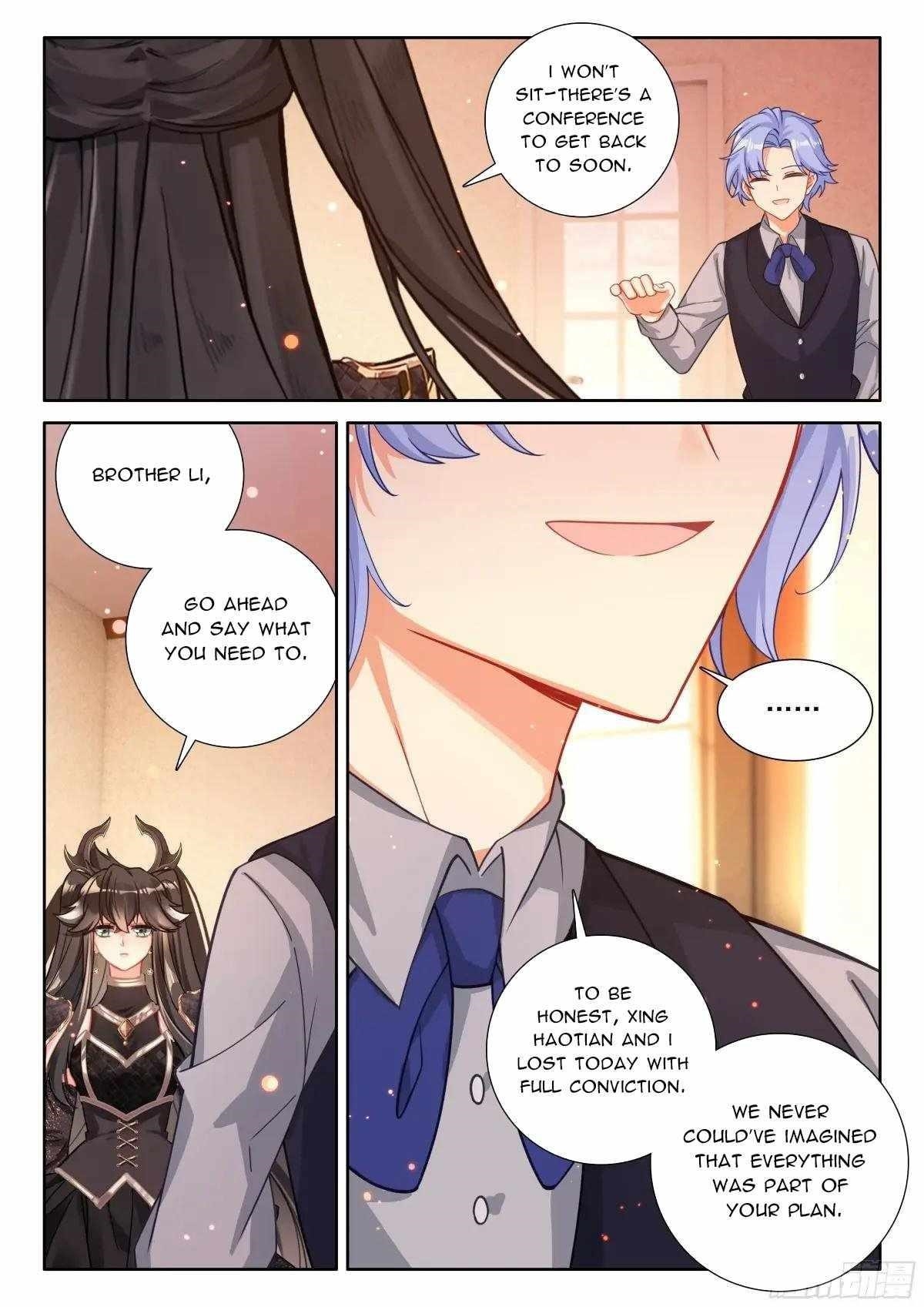 18+ Soul Land IV - The Ultimate Combat Chapter 591.5 page 5