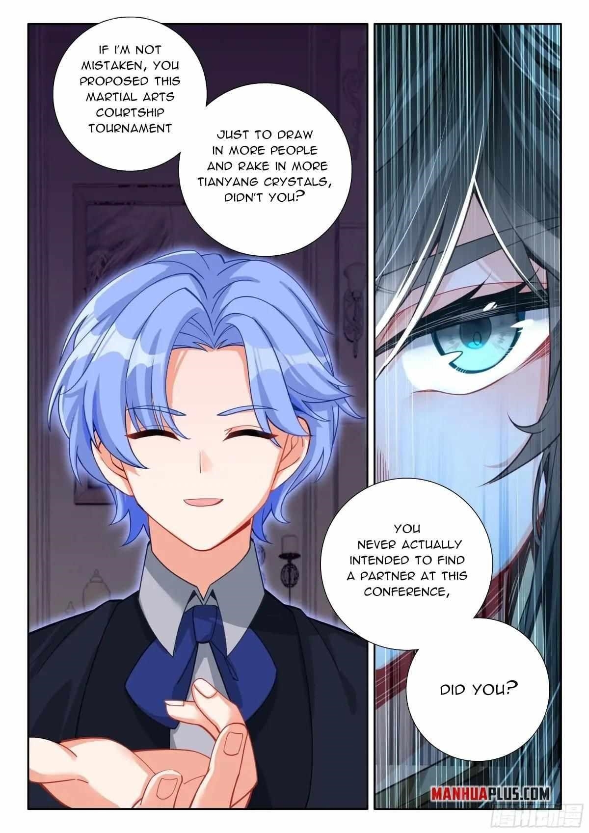 18+ Soul Land IV - The Ultimate Combat Chapter 591.5 page 6