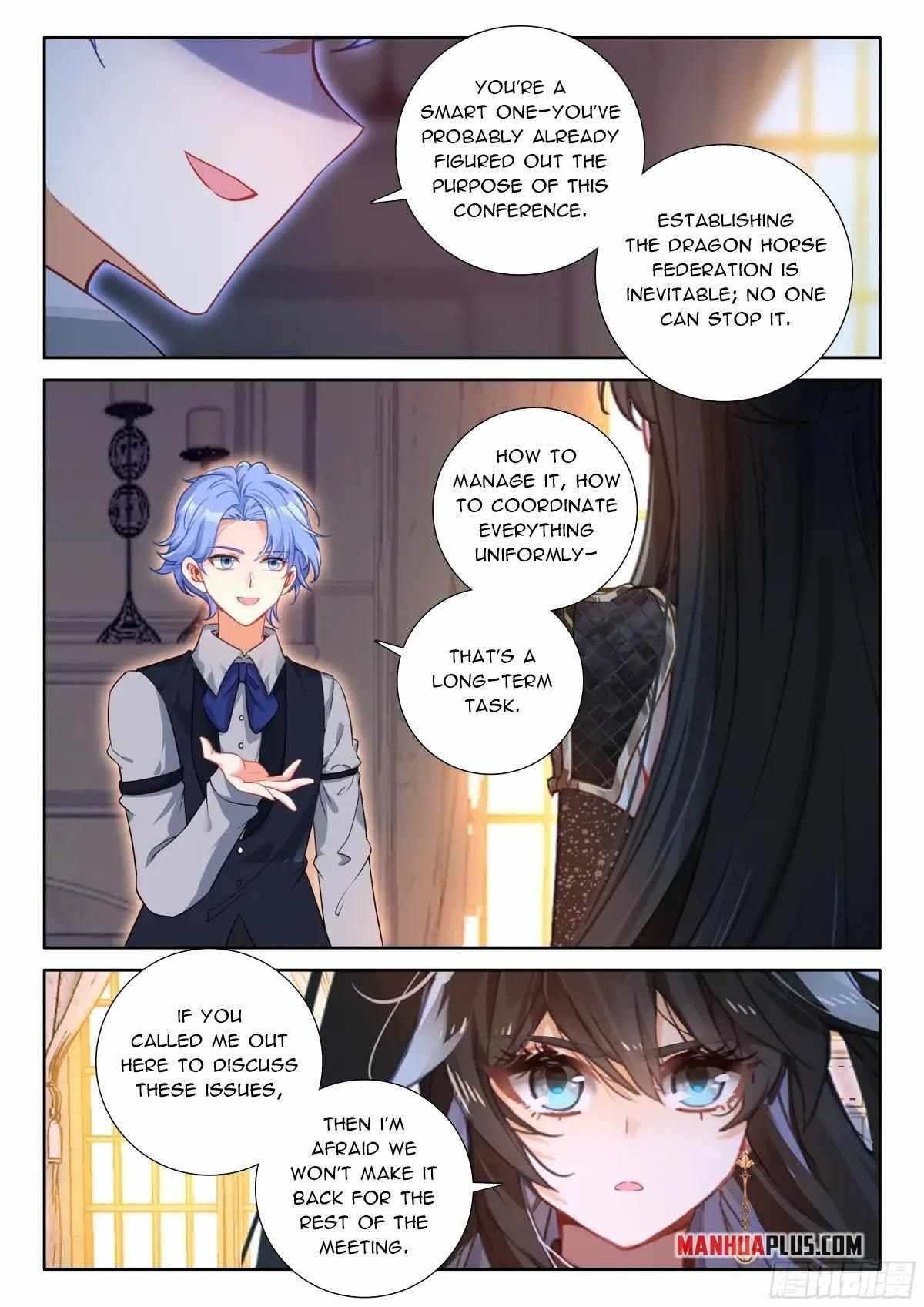 18+ Soul Land IV - The Ultimate Combat Chapter 591.5 page 7