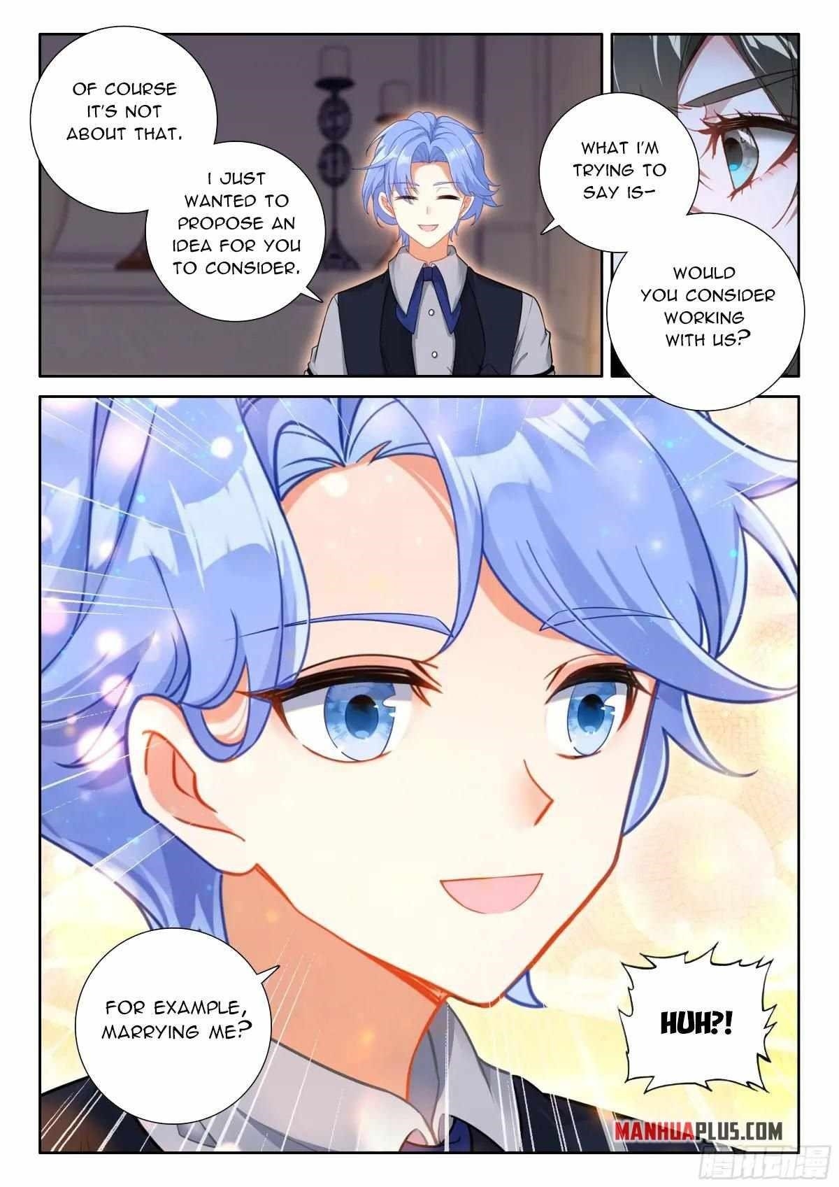 18+ Soul Land IV - The Ultimate Combat Chapter 591.5 page 8