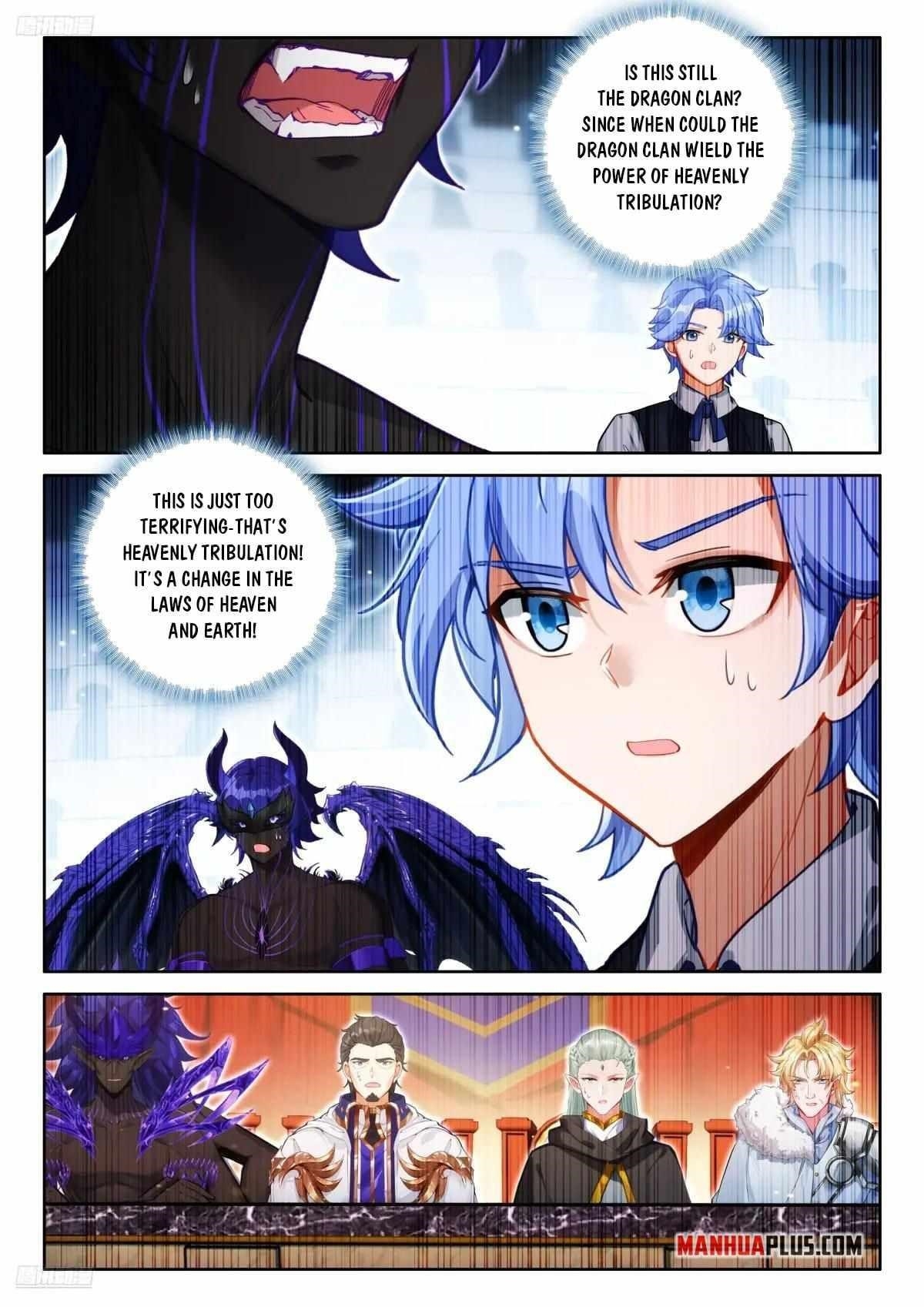 18+ Soul Land IV - The Ultimate Combat Chapter 591 page 1