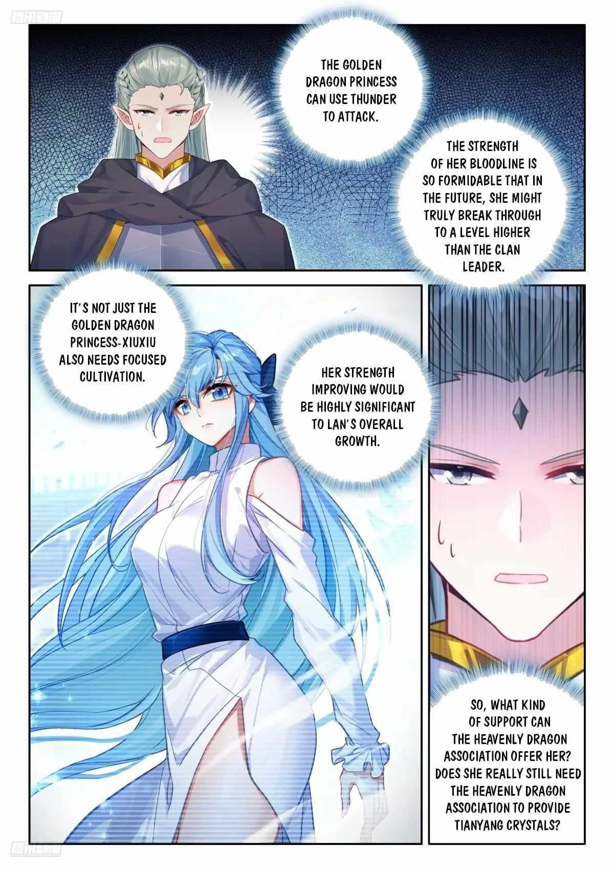 18+ Soul Land IV - The Ultimate Combat Chapter 591 page 2