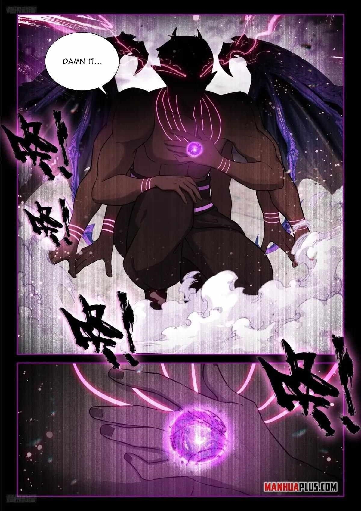 18+ Soul Land IV - The Ultimate Combat Chapter 591 page 3