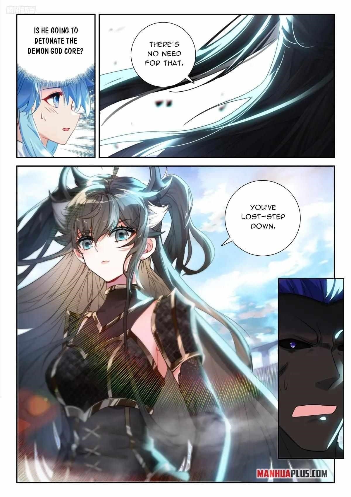 18+ Soul Land IV - The Ultimate Combat Chapter 591 page 4