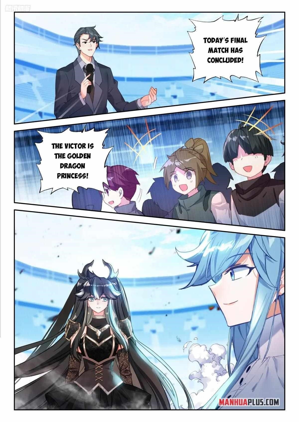 18+ Soul Land IV - The Ultimate Combat Chapter 591 page 5