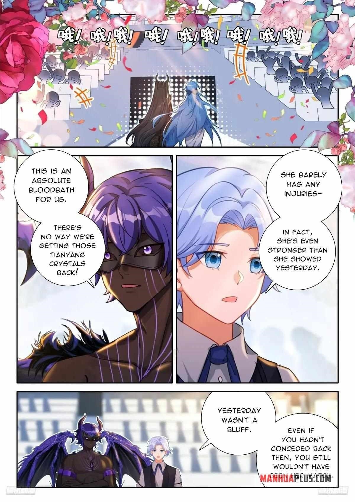 18+ Soul Land IV - The Ultimate Combat Chapter 591 page 6