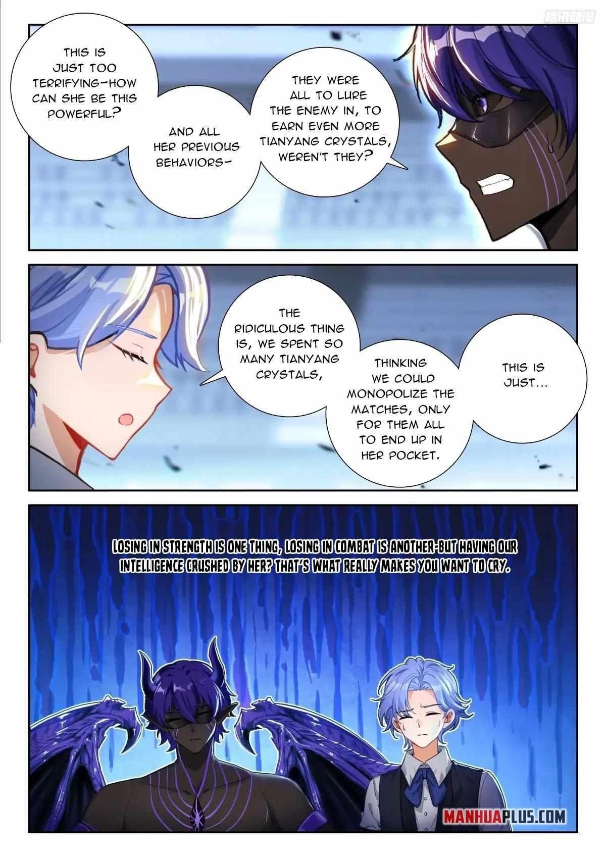 18+ Soul Land IV - The Ultimate Combat Chapter 591 page 7