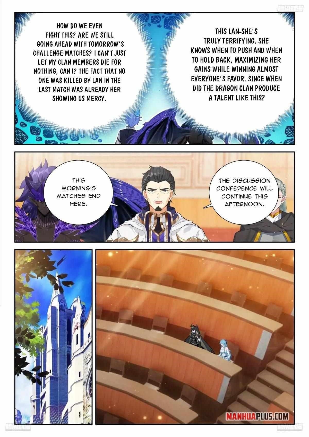 18+ Soul Land IV - The Ultimate Combat Chapter 591 page 8