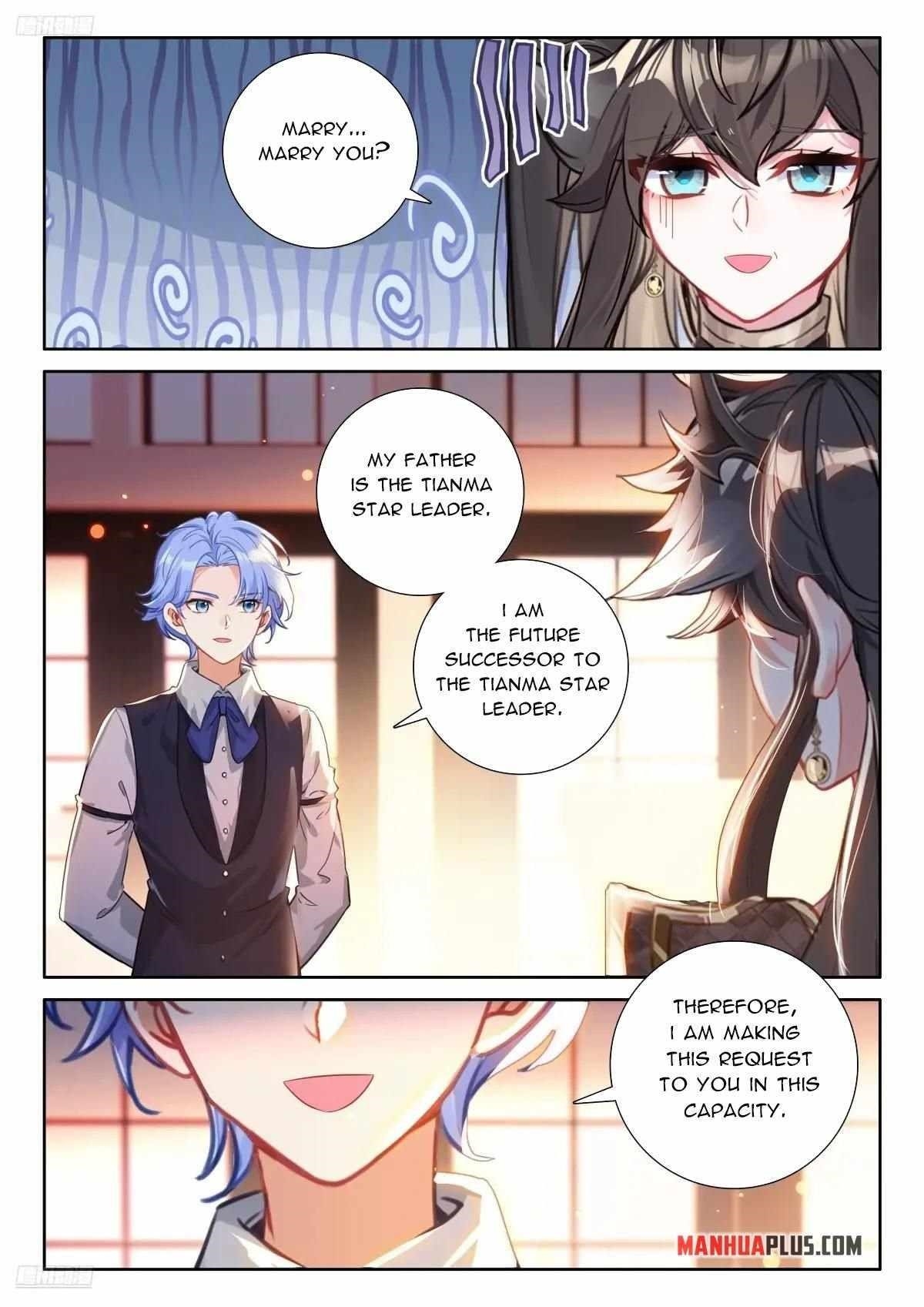 18+ Soul Land IV - The Ultimate Combat Chapter 592 page 1