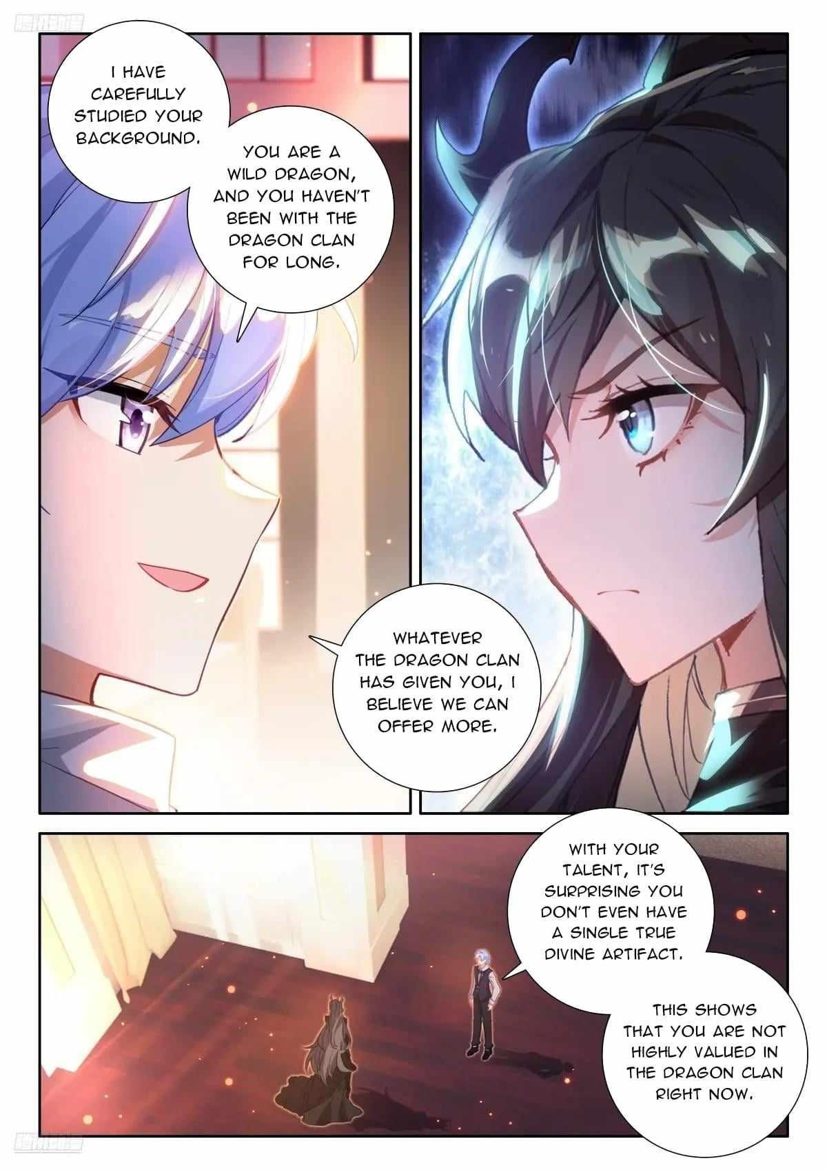 18+ Soul Land IV - The Ultimate Combat Chapter 592 page 2
