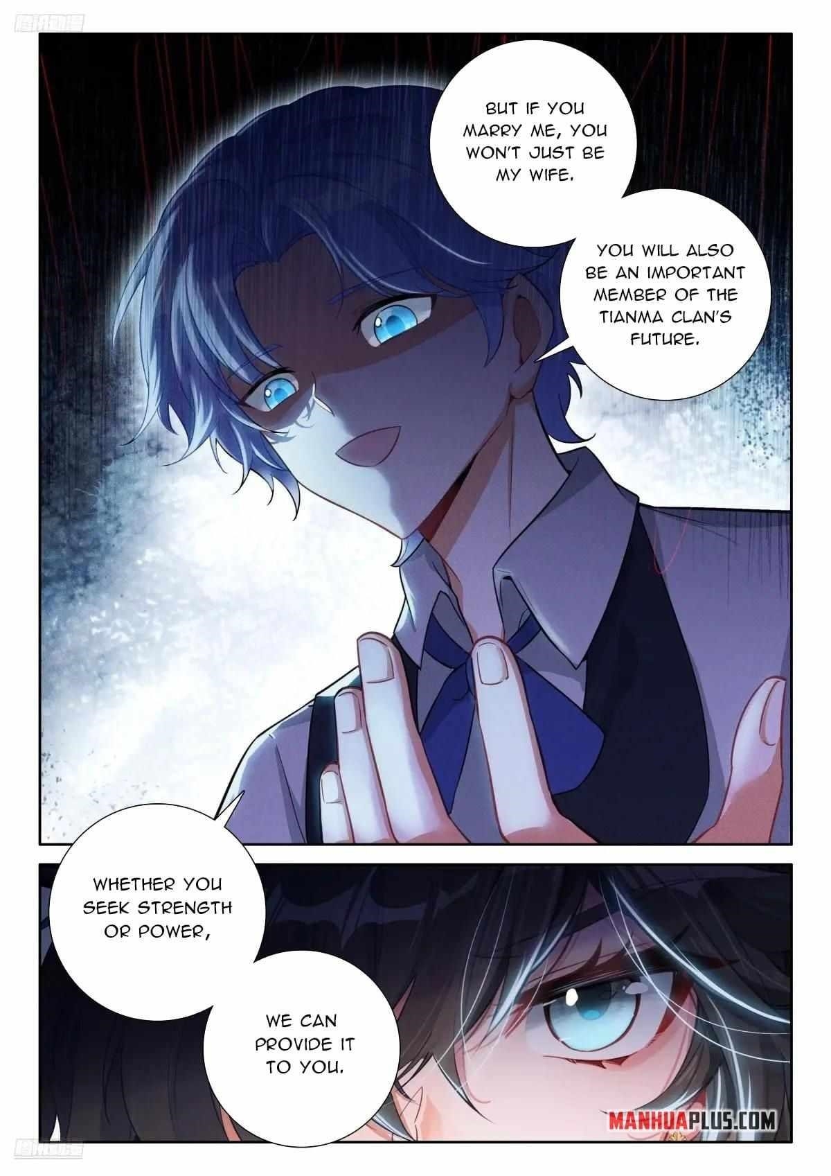 18+ Soul Land IV - The Ultimate Combat Chapter 592 page 3
