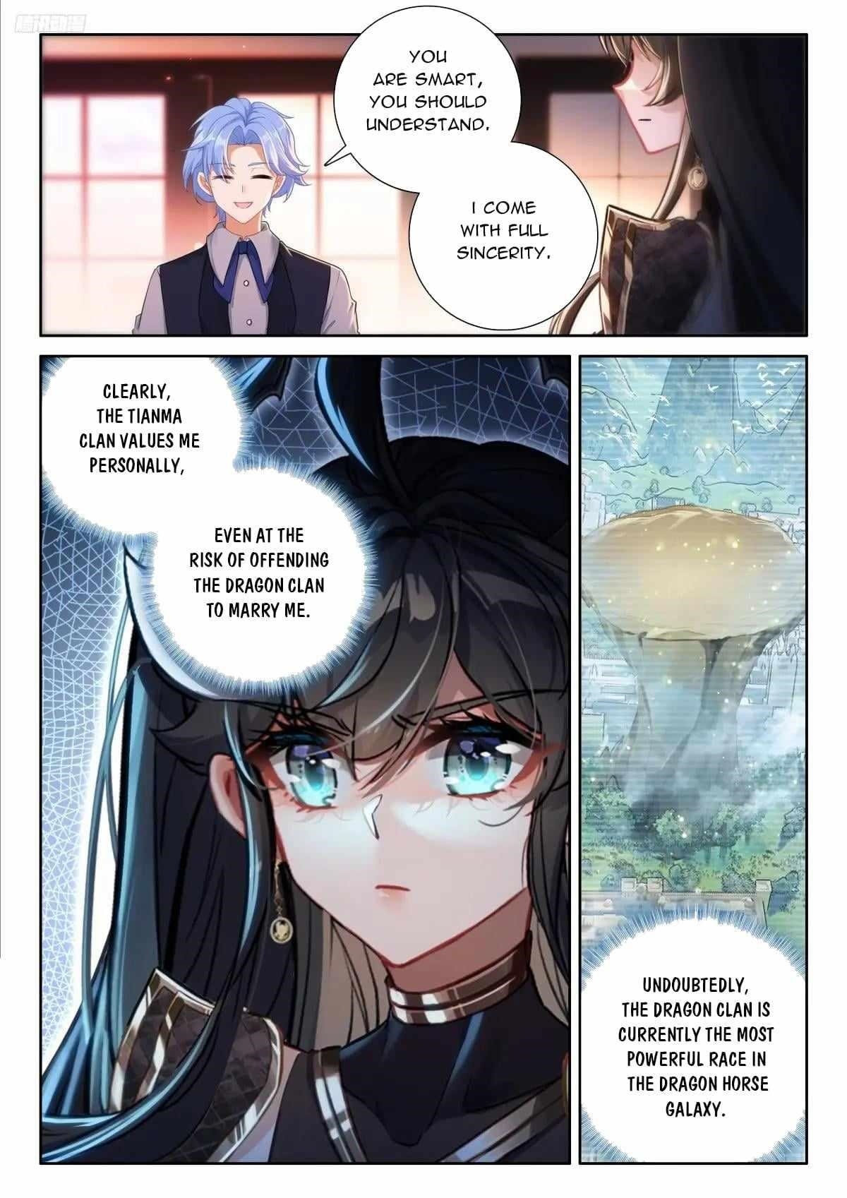18+ Soul Land IV - The Ultimate Combat Chapter 592 page 4