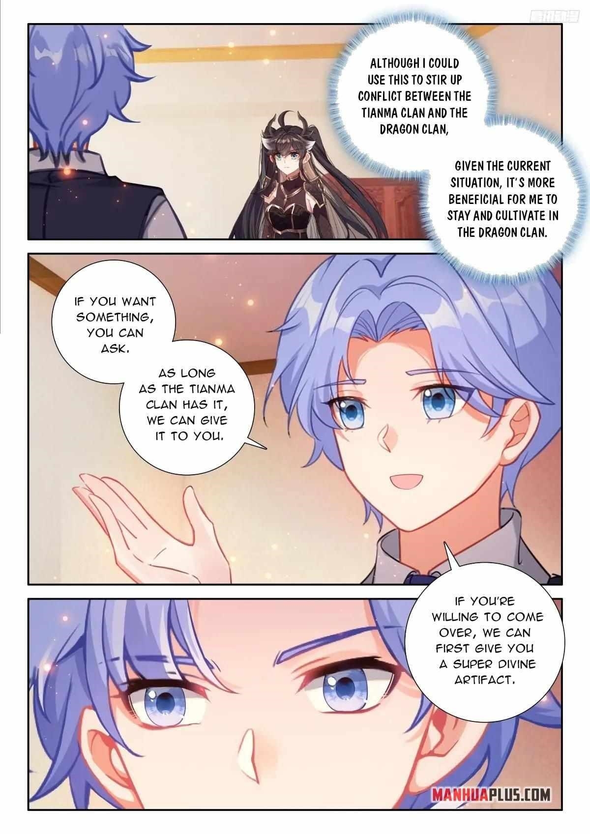 18+ Soul Land IV - The Ultimate Combat Chapter 592 page 7