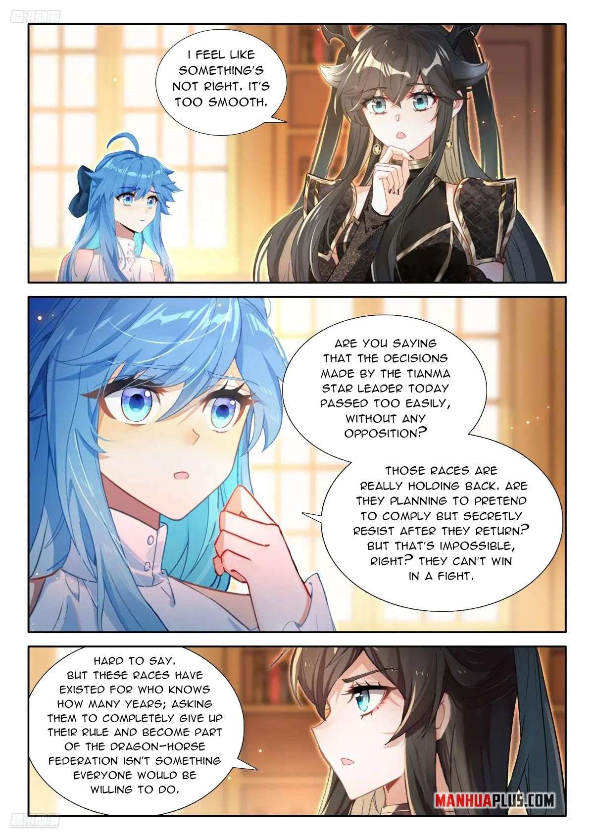 18+ Soul Land IV - The Ultimate Combat Chapter 593 page 1