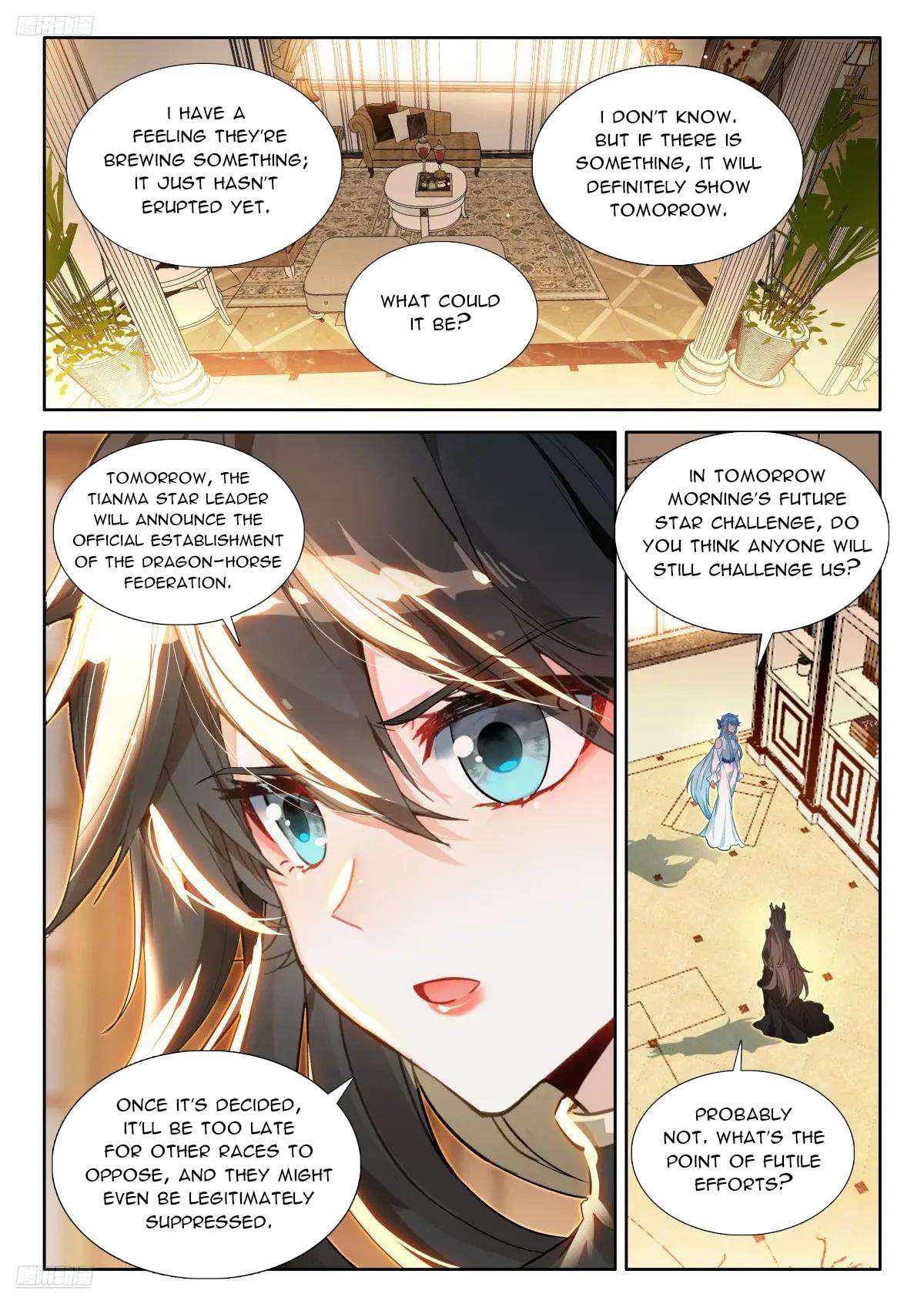 18+ Soul Land IV - The Ultimate Combat Chapter 593 page 2