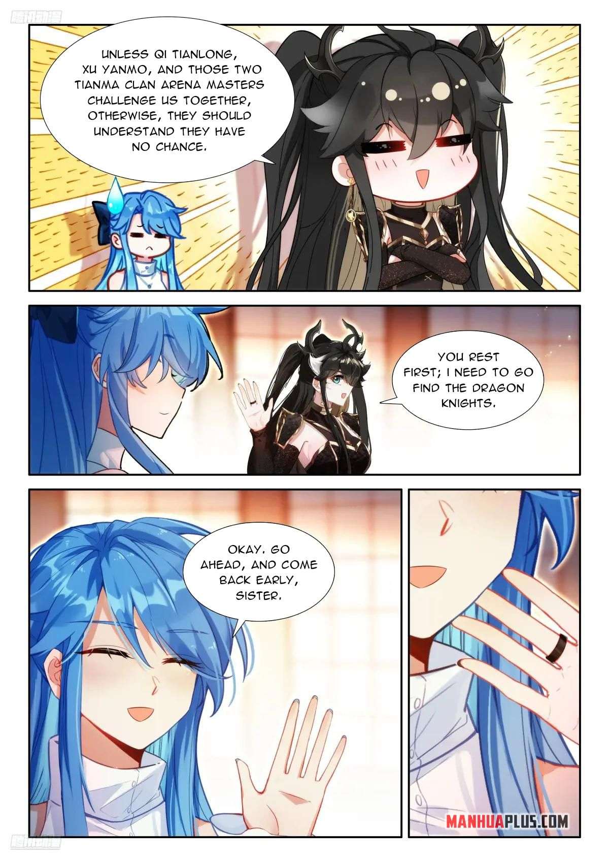 18+ Soul Land IV - The Ultimate Combat Chapter 593 page 3