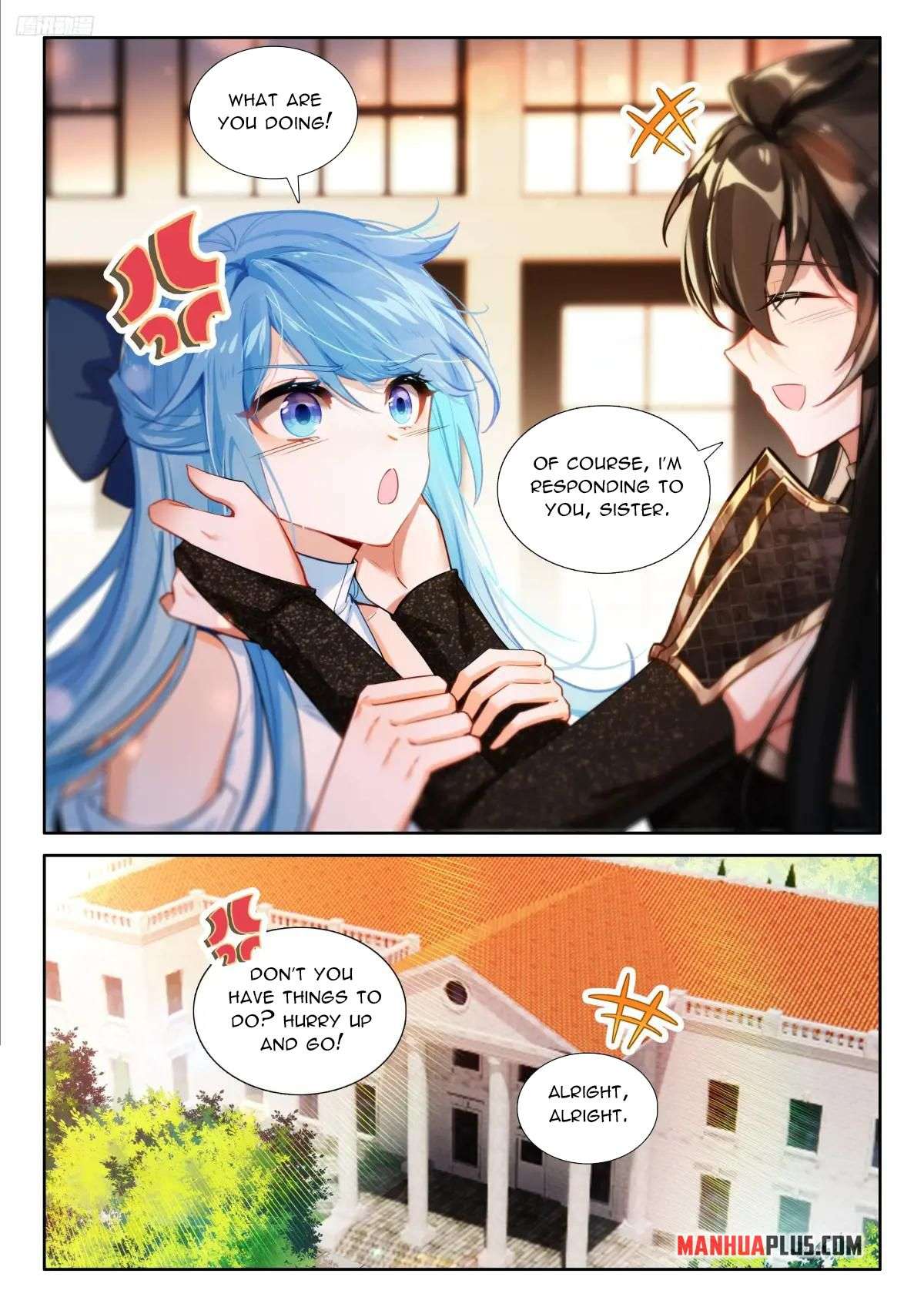 18+ Soul Land IV - The Ultimate Combat Chapter 593 page 4