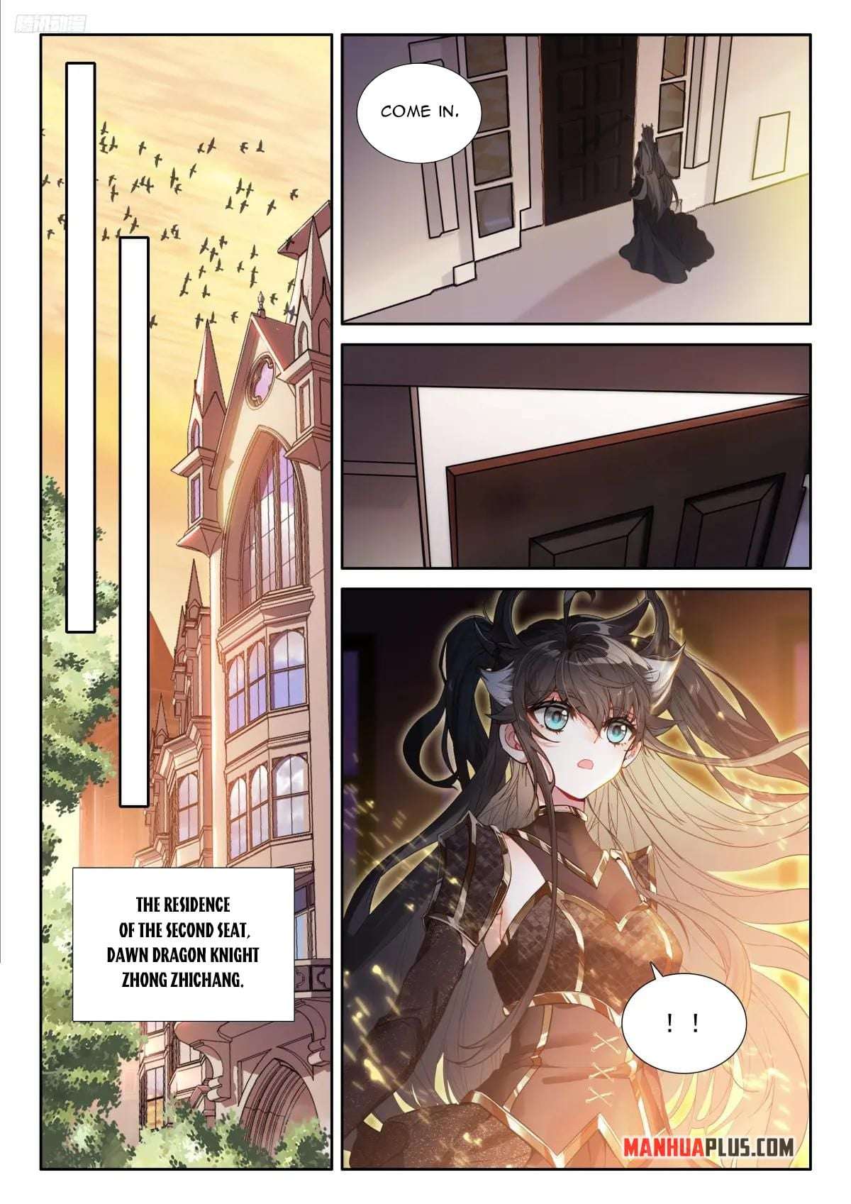 18+ Soul Land IV - The Ultimate Combat Chapter 593 page 5