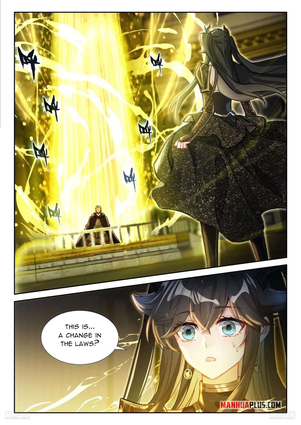 18+ Soul Land IV - The Ultimate Combat Chapter 593 page 6
