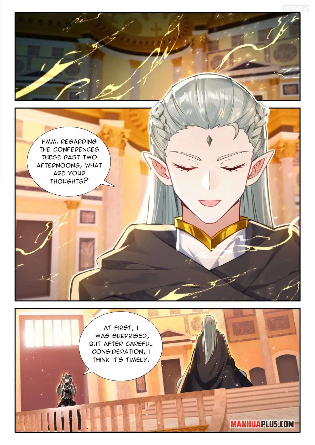18+ Soul Land IV - The Ultimate Combat Chapter 593 page 7
