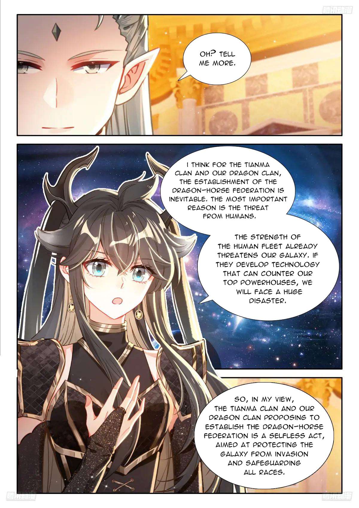 18+ Soul Land IV - The Ultimate Combat Chapter 593 page 8