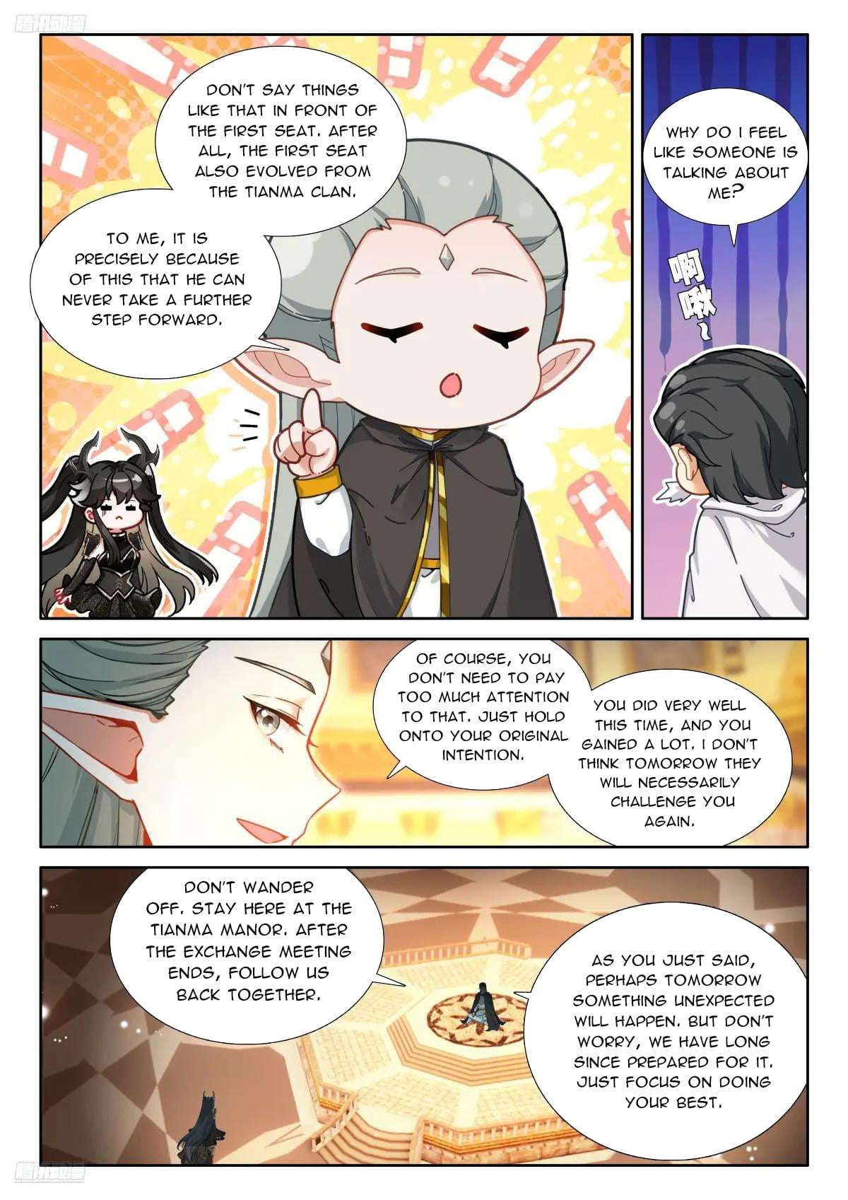 18+ Soul Land IV - The Ultimate Combat Chapter 594 page 1