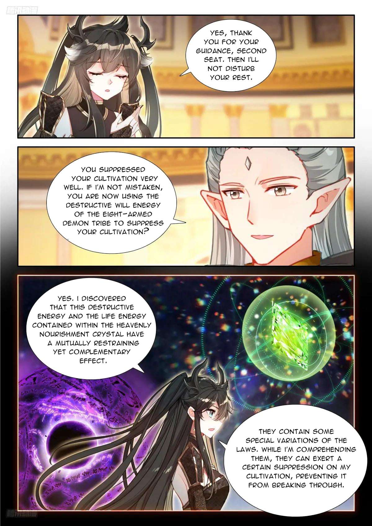 18+ Soul Land IV - The Ultimate Combat Chapter 594 page 2