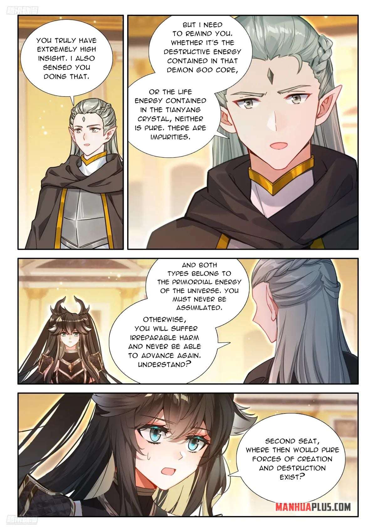 18+ Soul Land IV - The Ultimate Combat Chapter 594 page 3