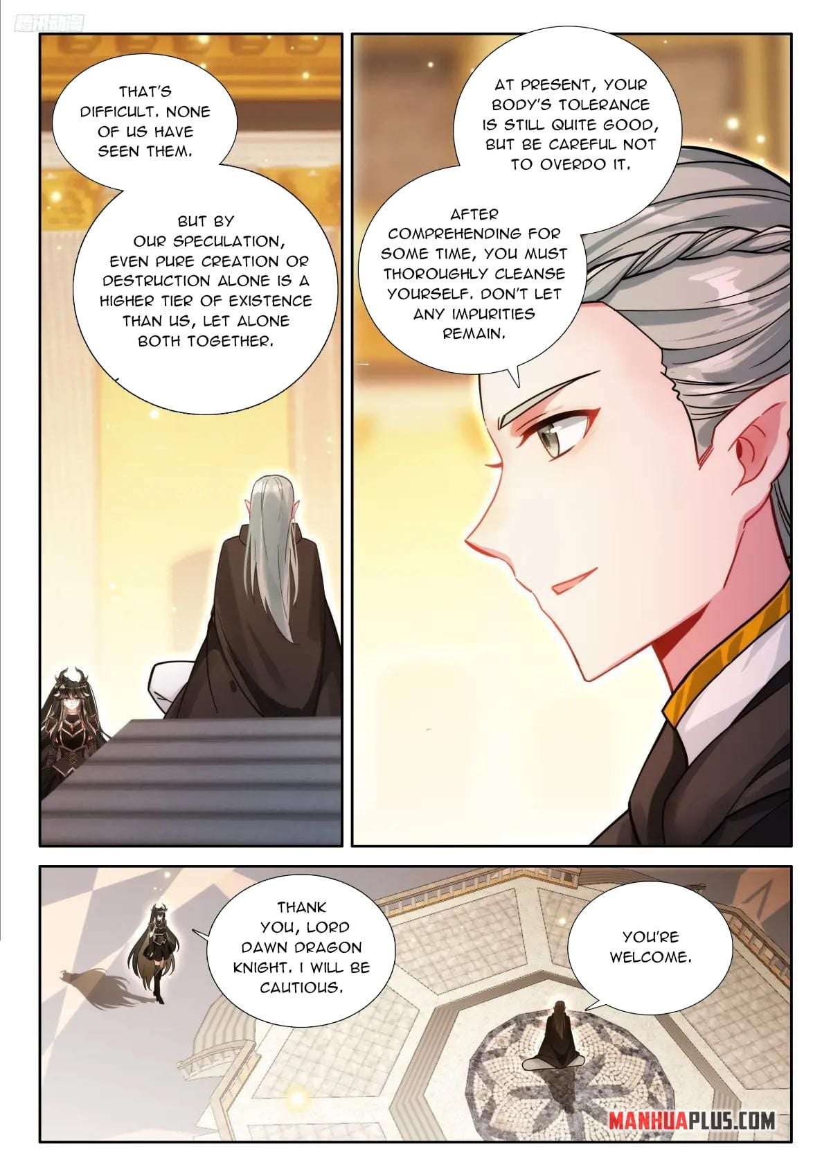 18+ Soul Land IV - The Ultimate Combat Chapter 594 page 4