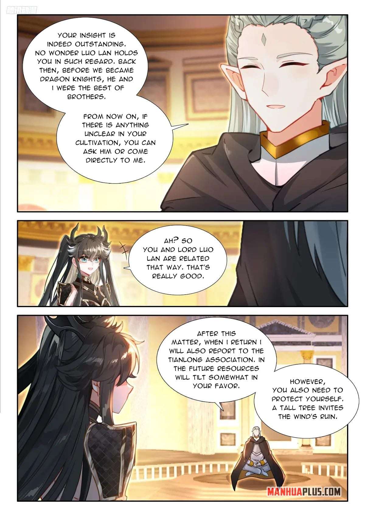 18+ Soul Land IV - The Ultimate Combat Chapter 594 page 5