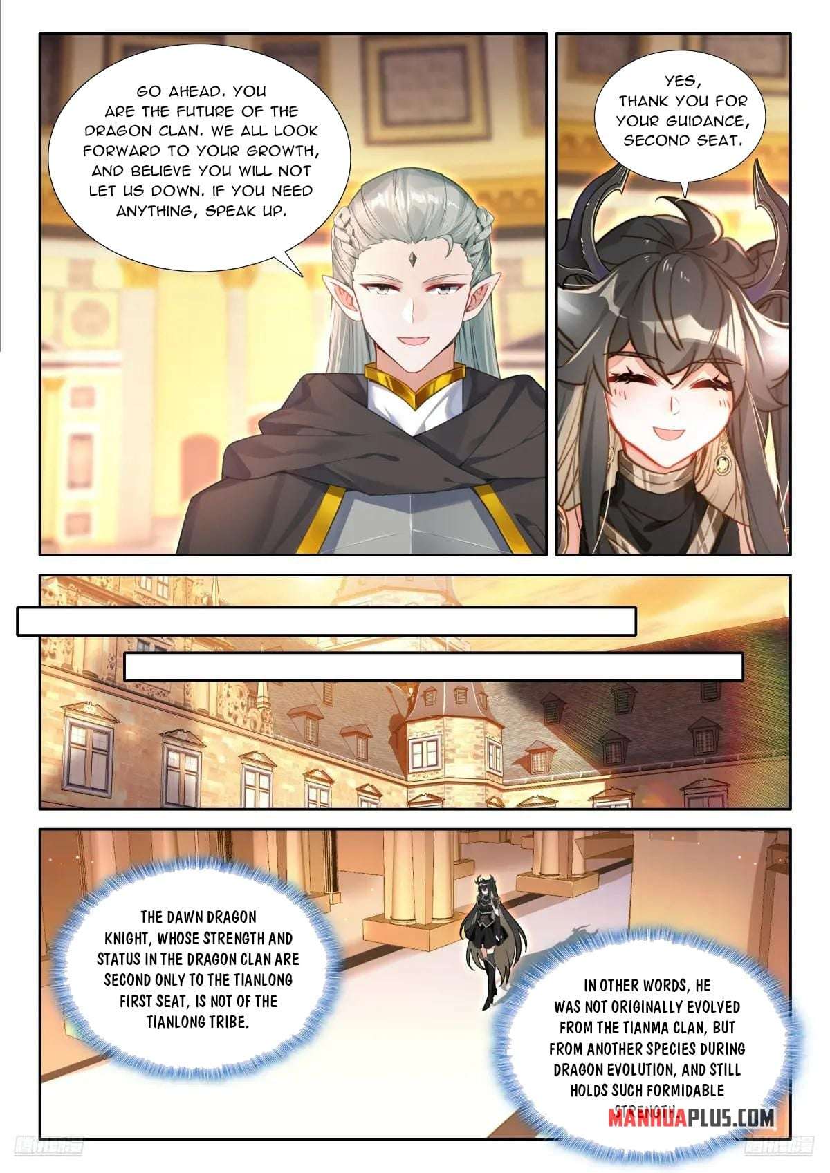 18+ Soul Land IV - The Ultimate Combat Chapter 594 page 6