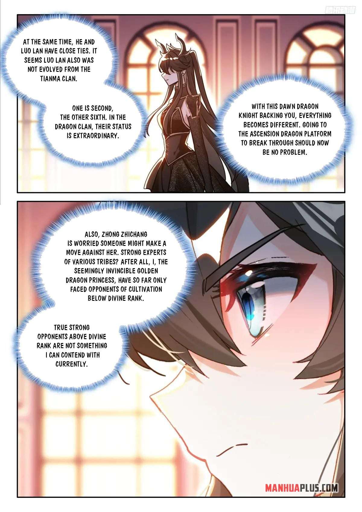 18+ Soul Land IV - The Ultimate Combat Chapter 594 page 7