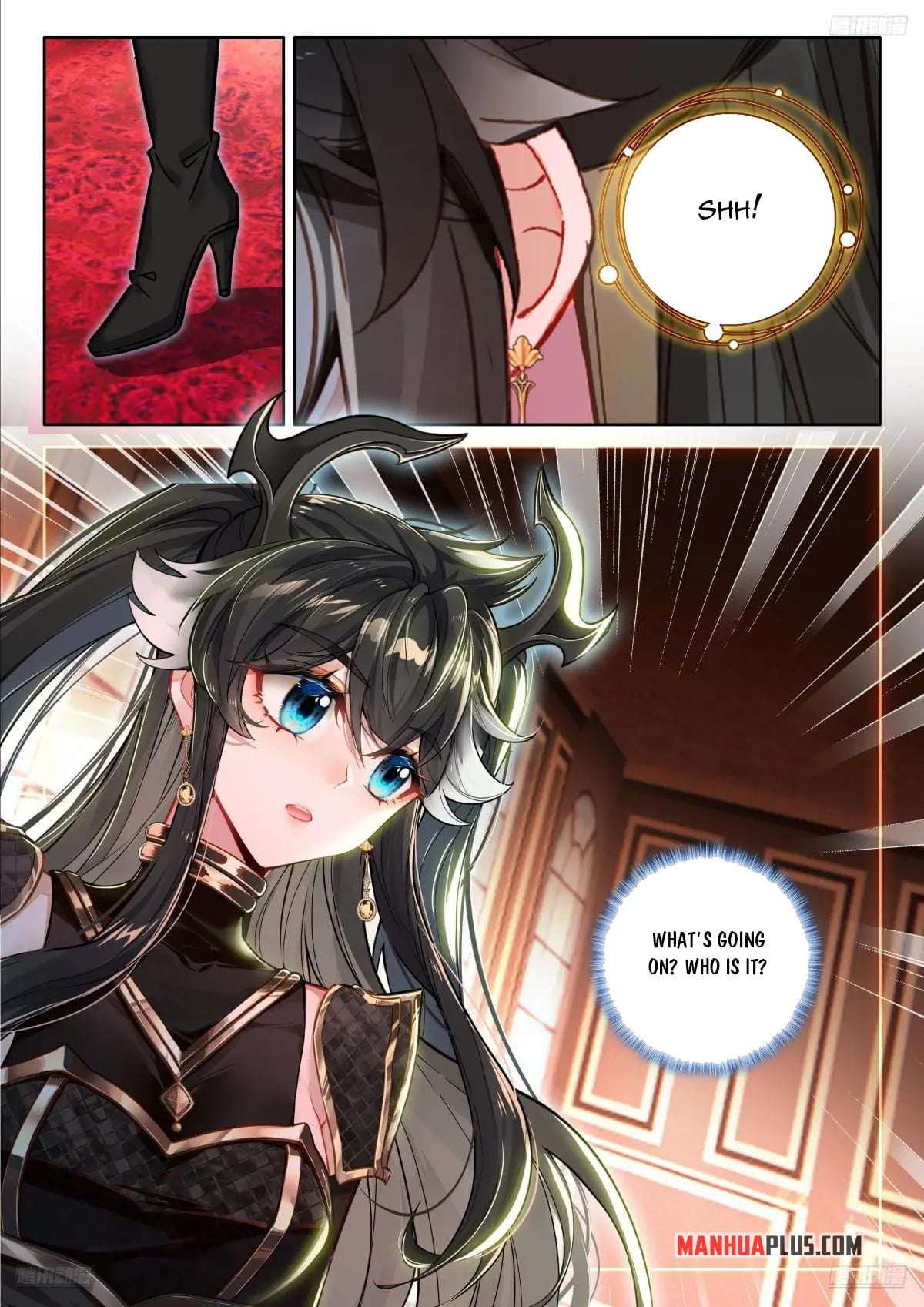18+ Soul Land IV - The Ultimate Combat Chapter 594 page 8