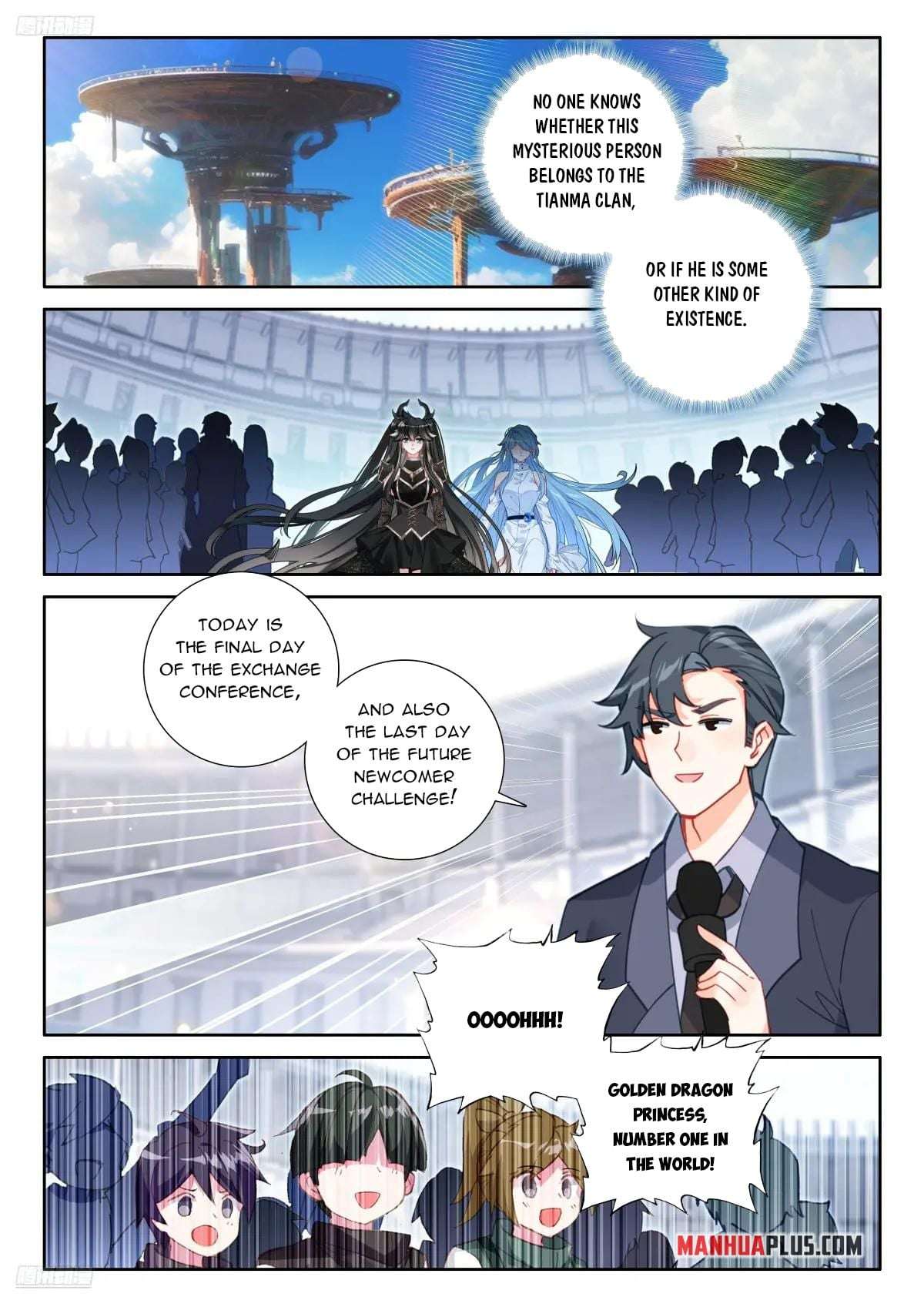 18+ Soul Land IV - The Ultimate Combat Chapter 595 page 1