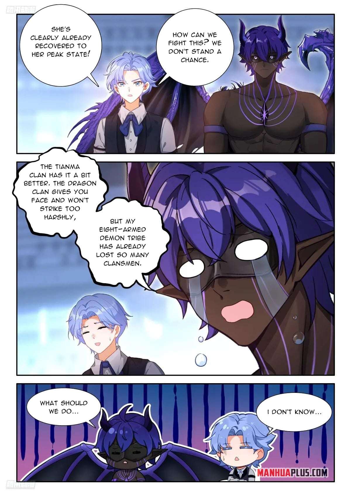 18+ Soul Land IV - The Ultimate Combat Chapter 595 page 2