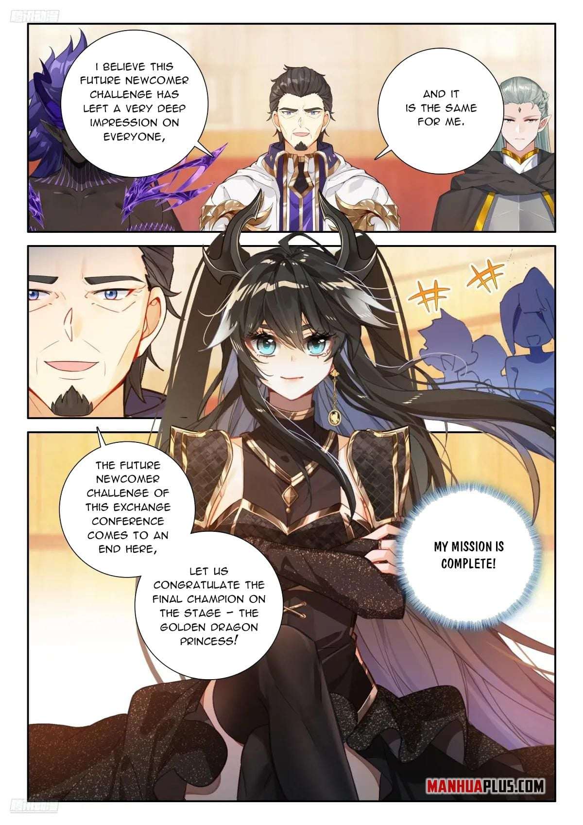 18+ Soul Land IV - The Ultimate Combat Chapter 595 page 3