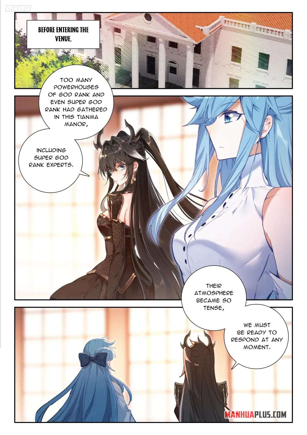 18+ Soul Land IV - The Ultimate Combat Chapter 595 page 4