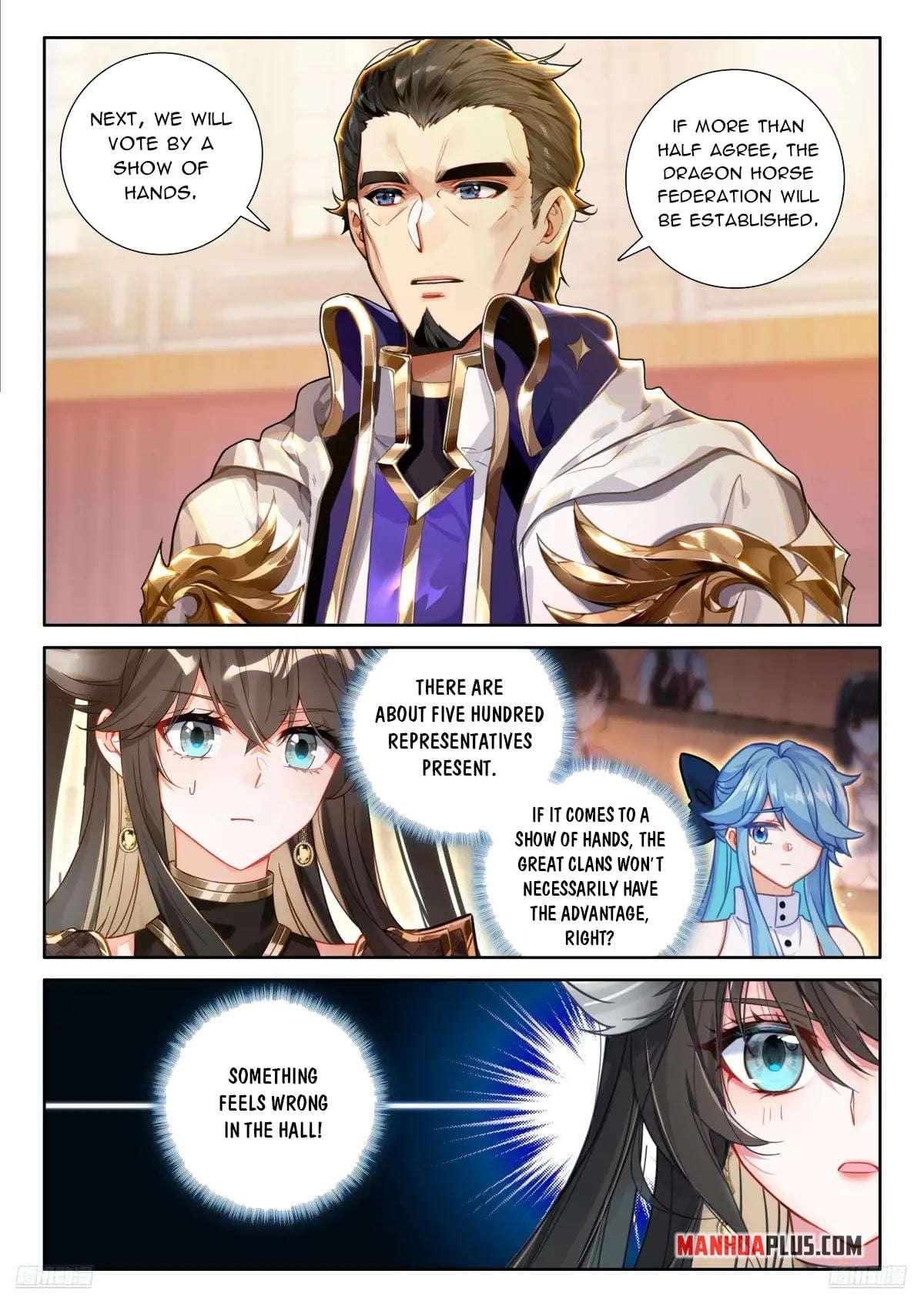 18+ Soul Land IV - The Ultimate Combat Chapter 595 page 6