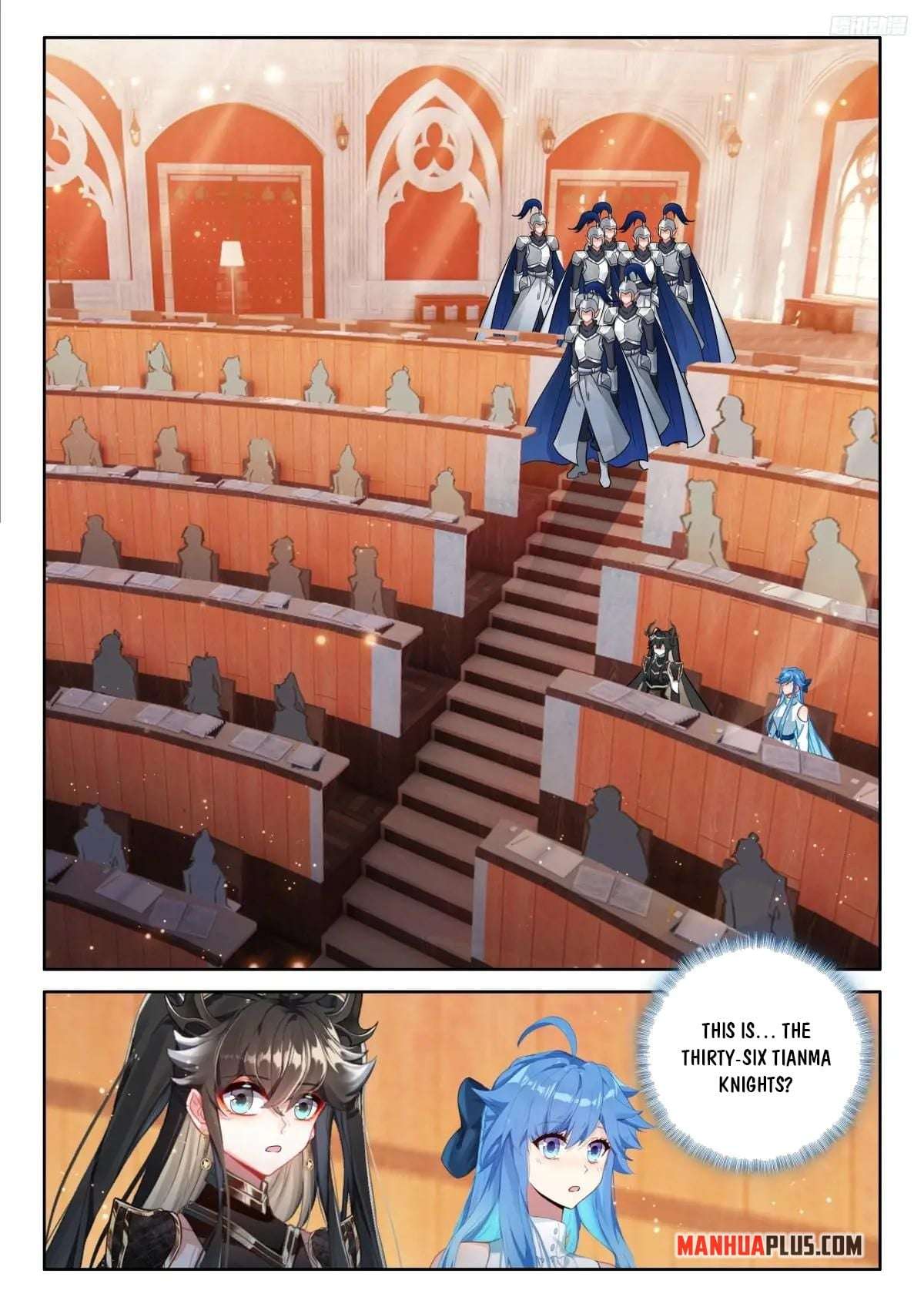 18+ Soul Land IV - The Ultimate Combat Chapter 595 page 7