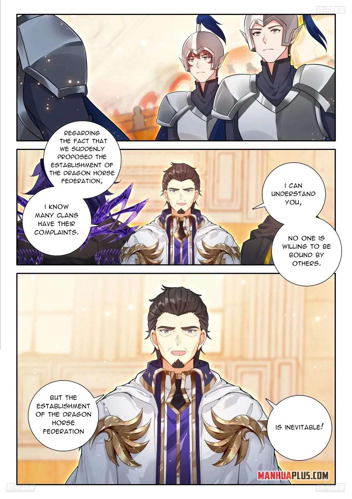 18+ Soul Land IV - The Ultimate Combat Chapter 595 page 8