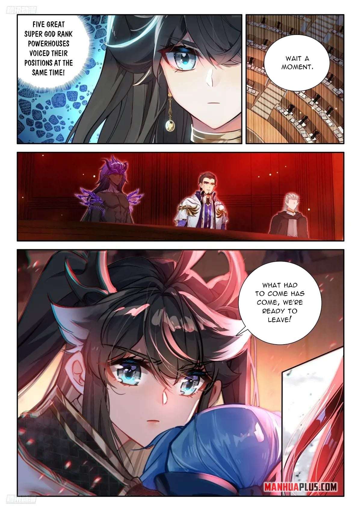 18+ Soul Land IV - The Ultimate Combat Chapter 596 page 2