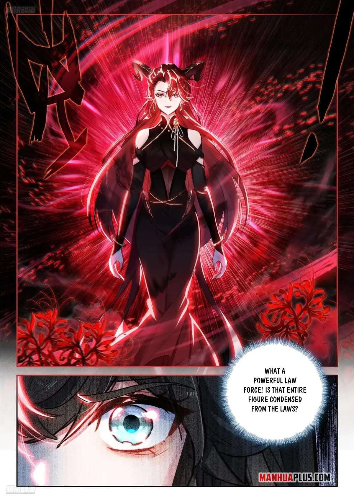 18+ Soul Land IV - The Ultimate Combat Chapter 596 page 3