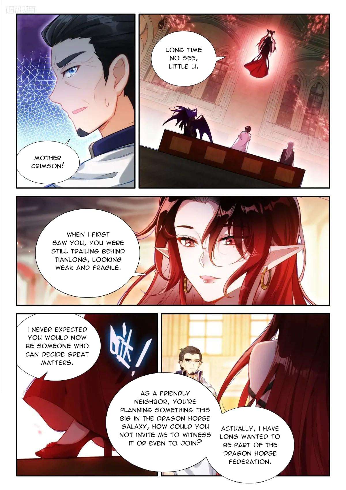 18+ Soul Land IV - The Ultimate Combat Chapter 596 page 5