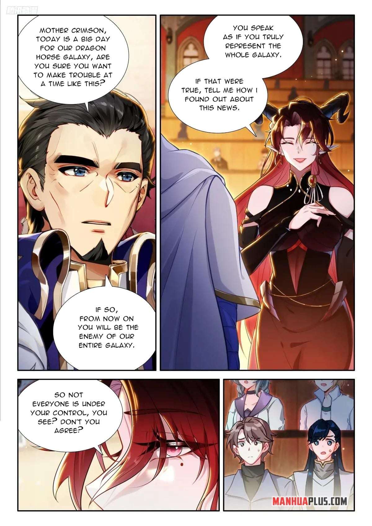 18+ Soul Land IV - The Ultimate Combat Chapter 596 page 6